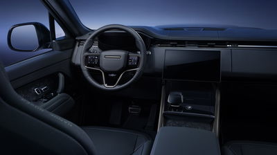 Range Rover Sport SV Bespoke - interior