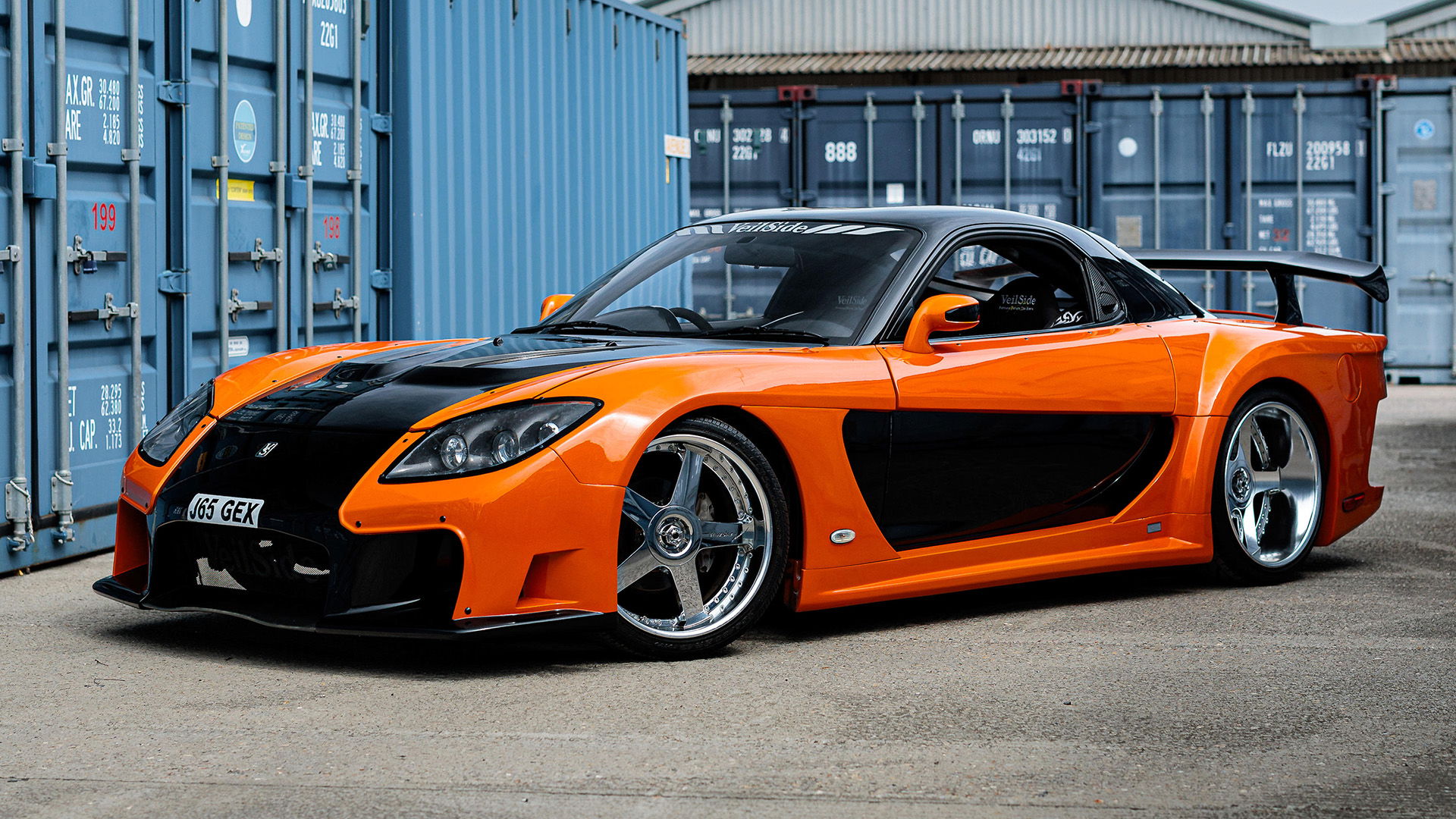 The Fast And The Furious: Tokyo Drift Mazda RX-7