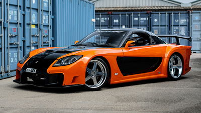 The Fast And The Furious: Tokyo Drift Mazda RX-7