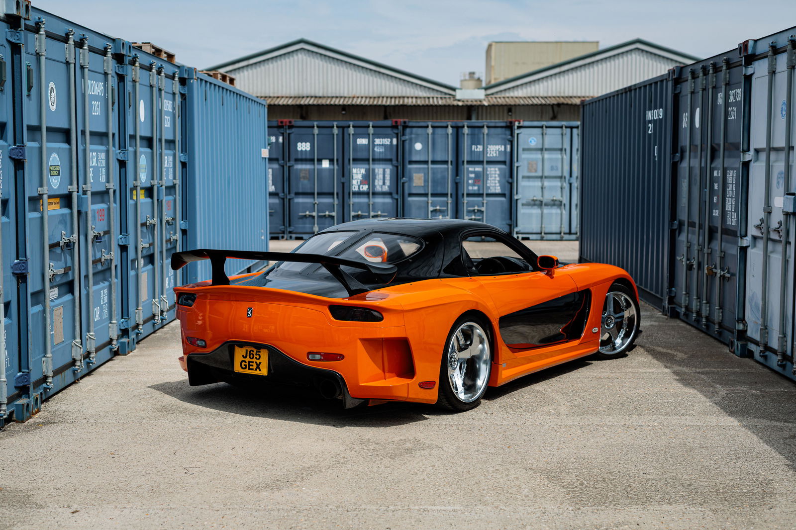 The Fast And The Furious: Tokyo Drift Mazda RX-7