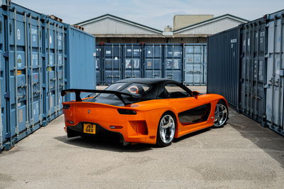 The Fast And The Furious: Tokyo Drift Mazda RX-7