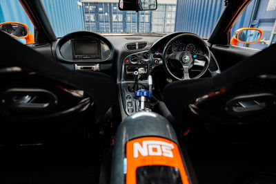 The Fast And The Furious: Tokyo Drift Mazda RX-7