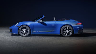 Porsche 911 Carrera T Cabriolet