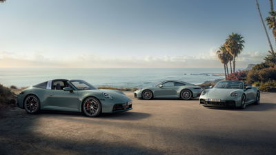 Porsche 911 Carrera 4S range