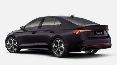 Skoda Octavia vRS hatch, space violet