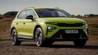 2025 Skoda Elroq vRS, front