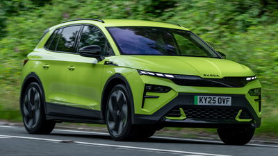 2025 Skoda Elroq vRS, front