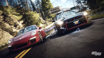 Need for Speed Rivals in-game screenshot