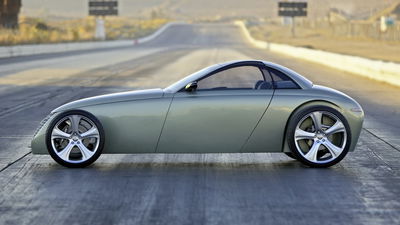 Volvo T6 Roadster - side