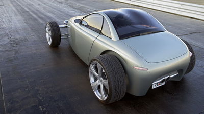Volvo T6 Roadster - rear