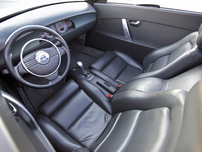 Volvo T6 Roadster - interior