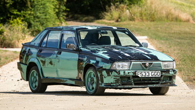 Top Gear Alfa Romeo 75