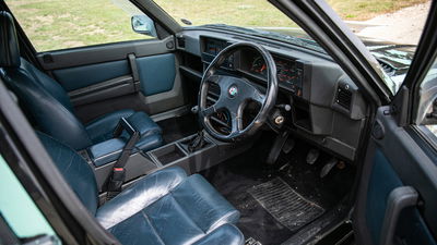 Top Gear Alfa Romeo 75, interior