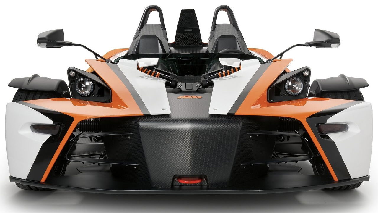 KTM X-Bow - front