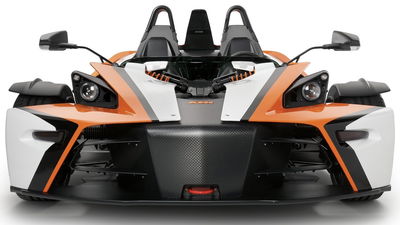 KTM X-Bow - front