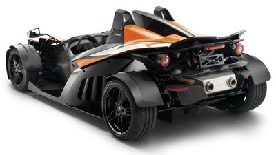 KTM X-Bow - rear
