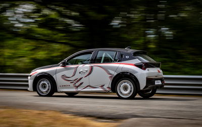 Lancia Ypsilon HF Racing - side