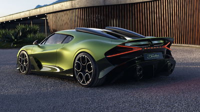 Bugatti Brouillard - rear
