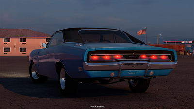 American Truck Simulator - Dodge Charger