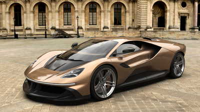 Garagisti GP1 - front