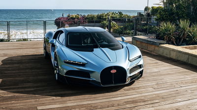 Bugatti Tourbillon