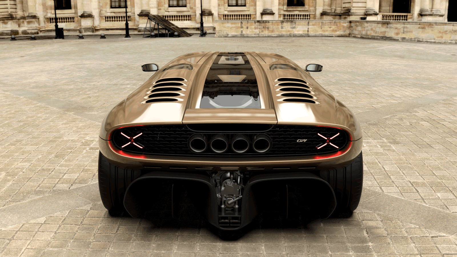 Garagisti GP1 - rear