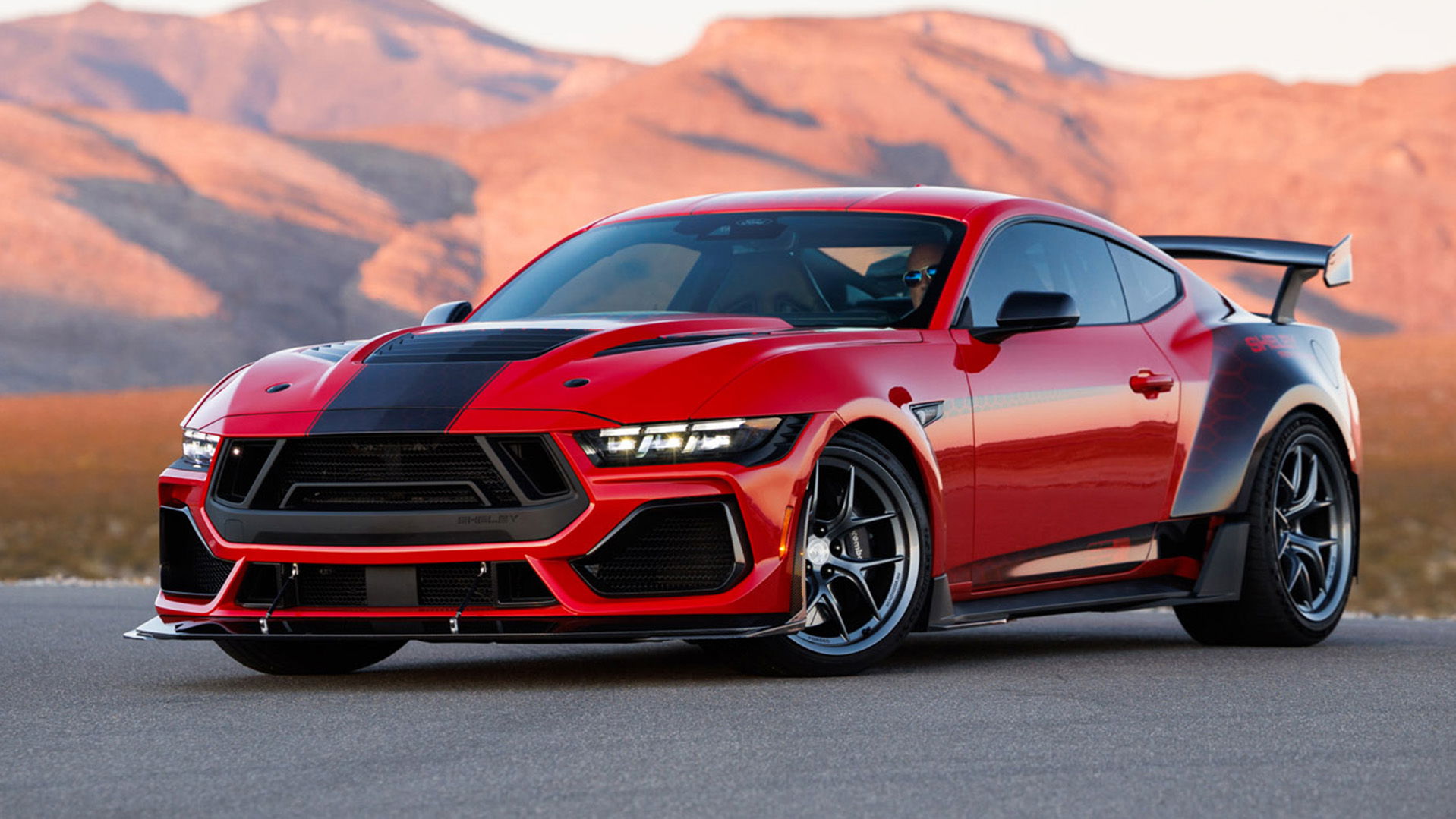 Shelby Super Snake-R