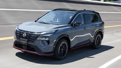 Nissan X-Trail Nismo - front