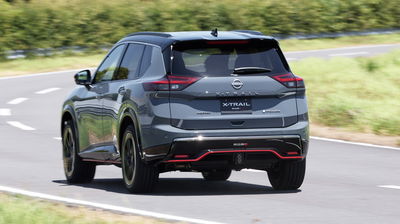 Nissan X-Trail Nismo - rear