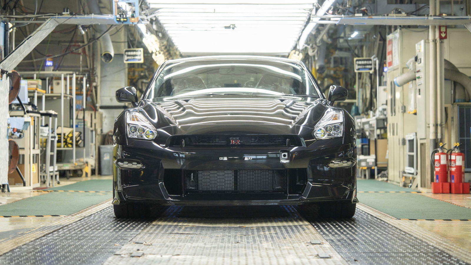 Last ever R35 Nissan GT-R