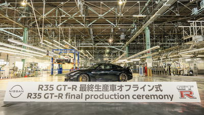 Last ever R35 Nissan GT-R
