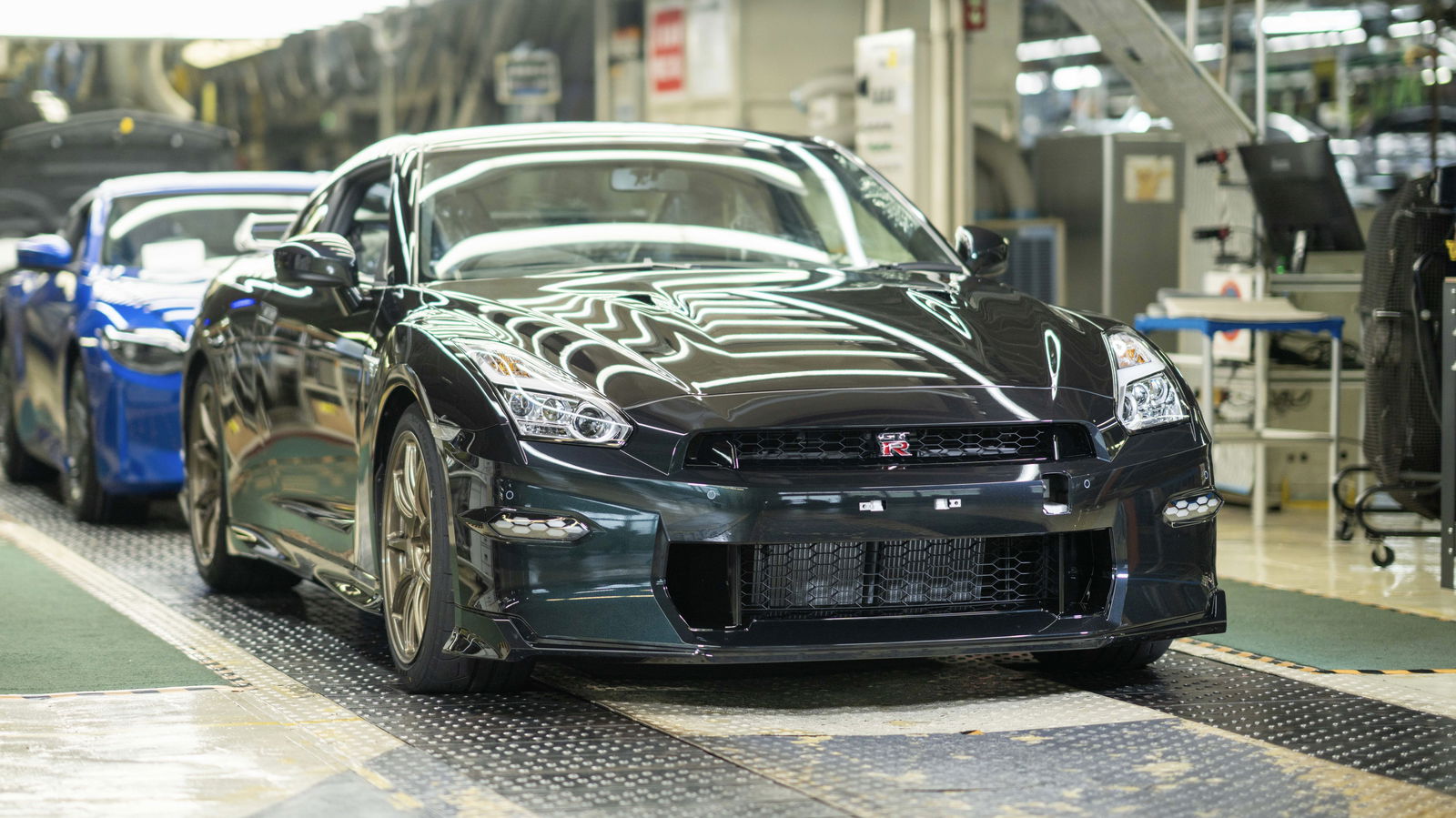 Last ever R35 Nissan GT-R