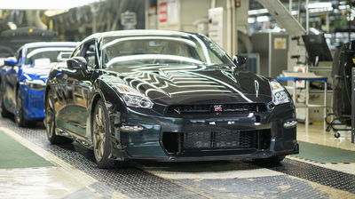 Last ever R35 Nissan GT-R