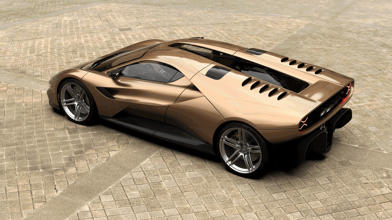 Garagisti GP1 - rear