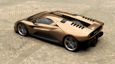 Garagisti GP1 - rear