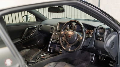 Nissan GT-R 45th Anniversary Edition - interior