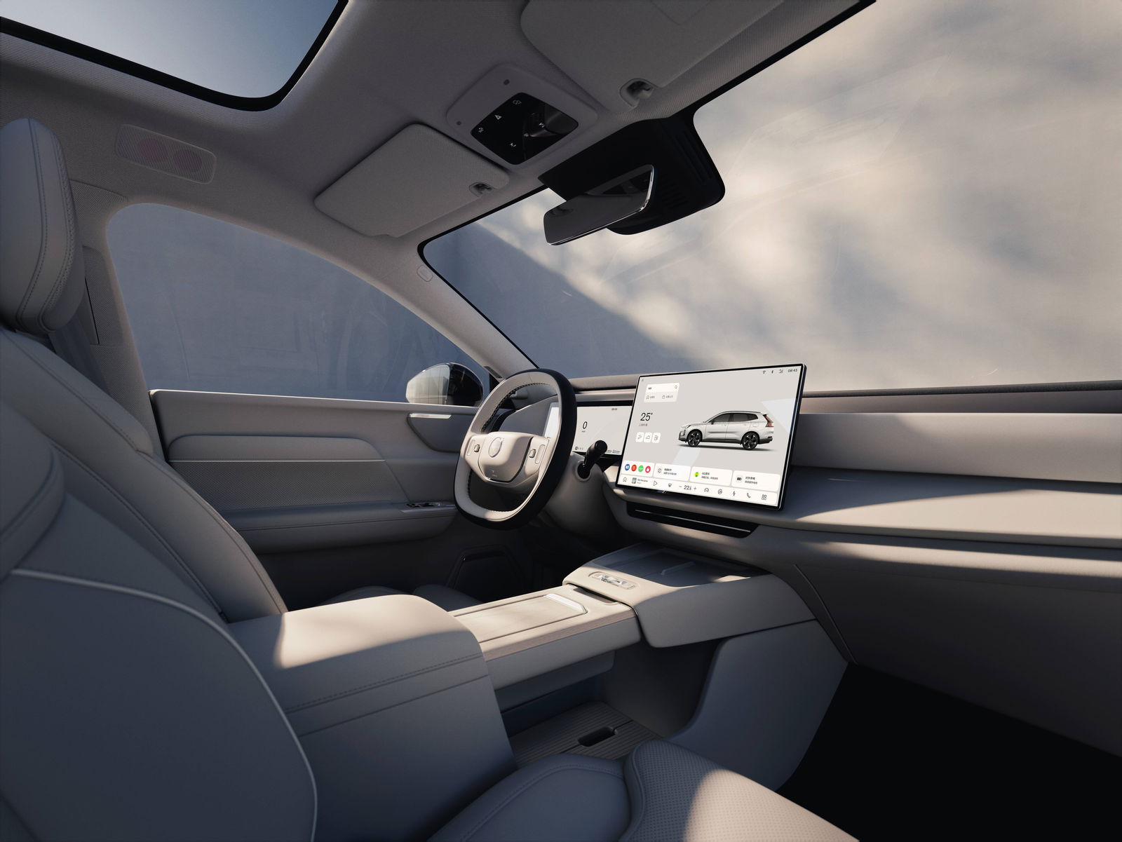 Volvo XC70 - interior