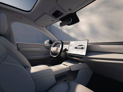 Volvo XC70 - interior