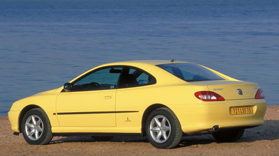 Peugeot 406 Coupe