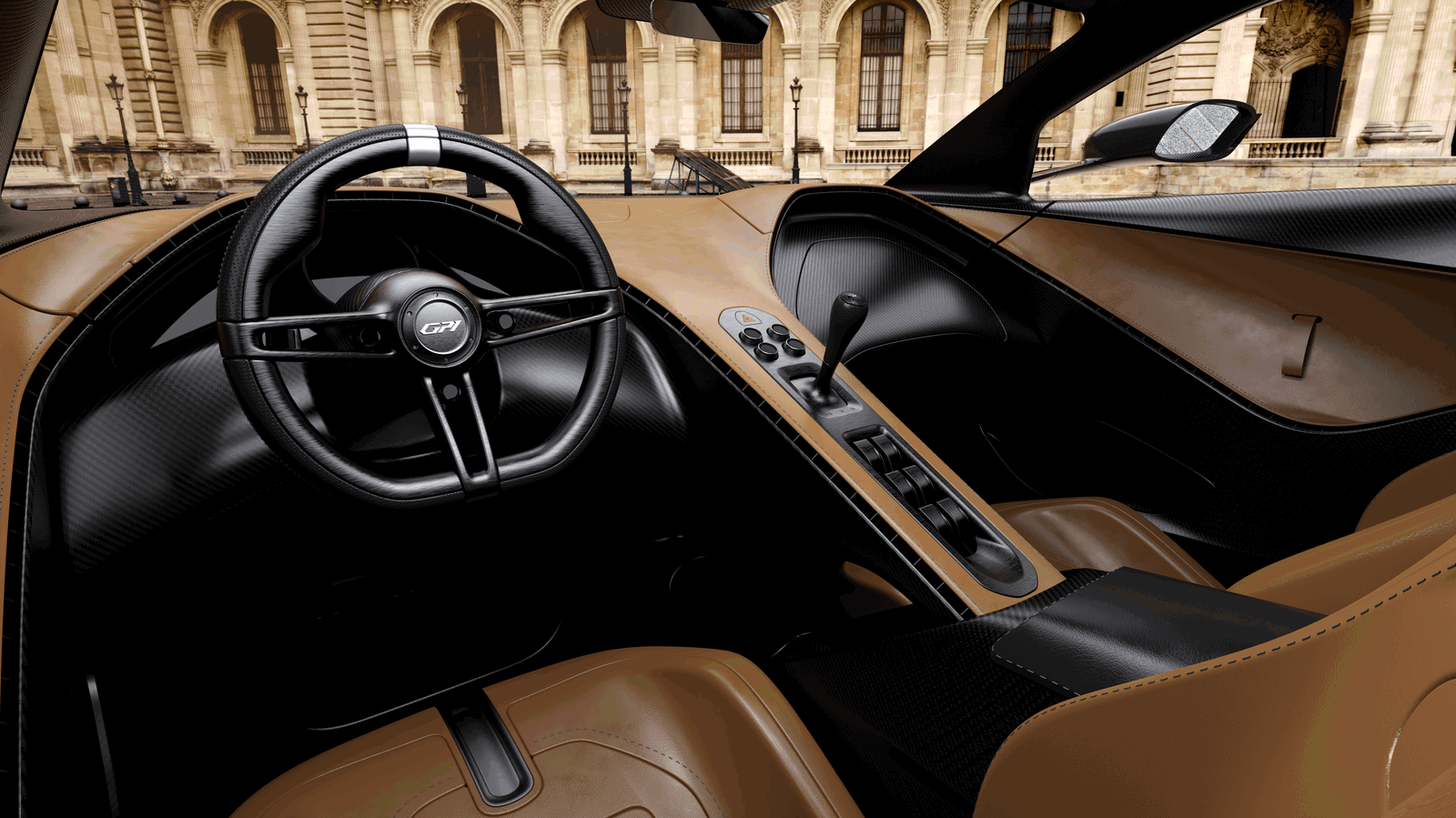 Garagisti GP1 - interior