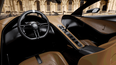 Garagisti GP1 - interior