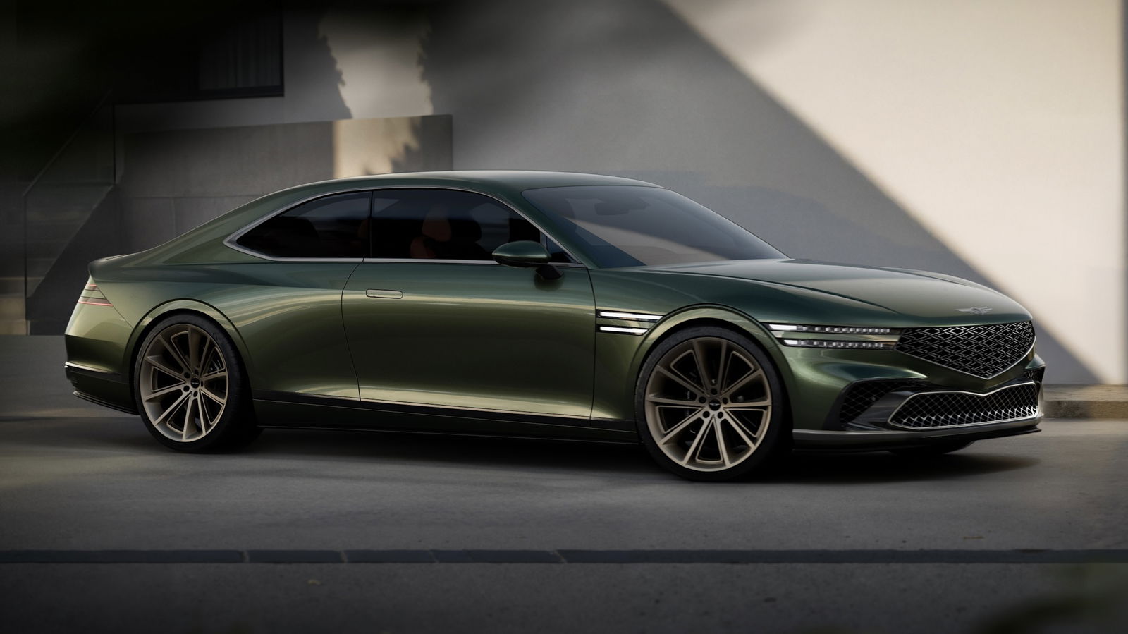 Genesis X Gran Coupe