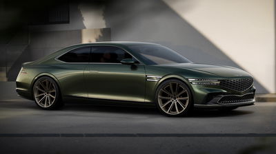 Genesis X Gran Coupe