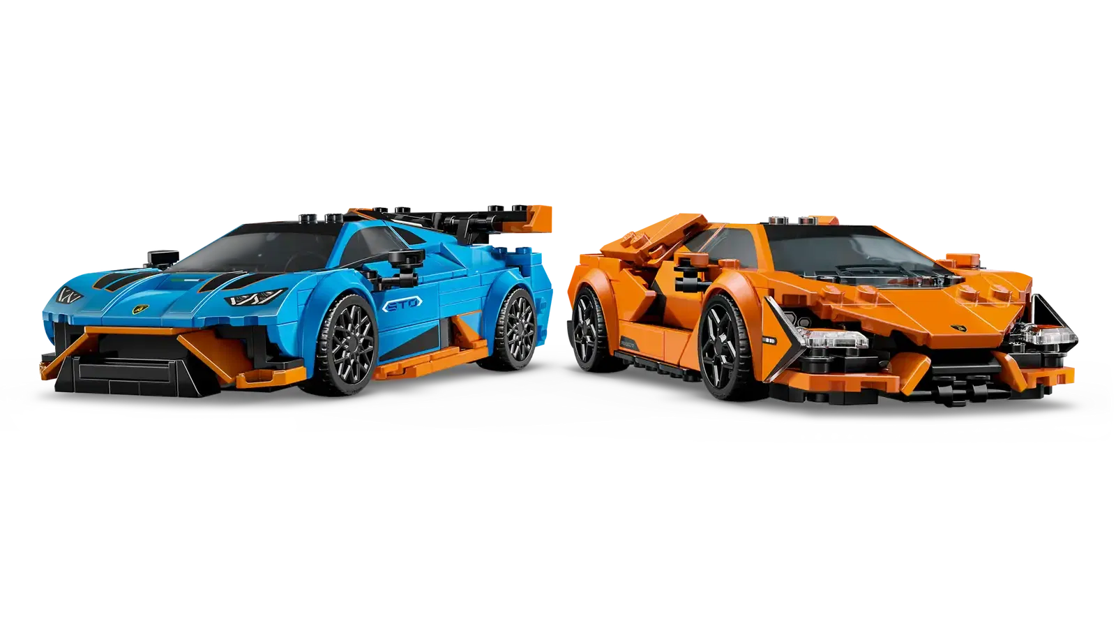 Lego Speed Champions - Lamborghini Huracan STO and Revuelto
