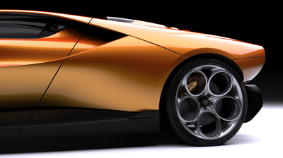 Garagisti GP1 - side detail