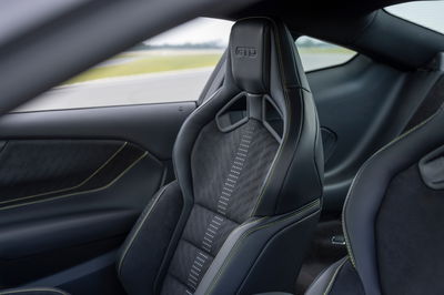 Ford Mustang GTD Liquid Carbon - interior