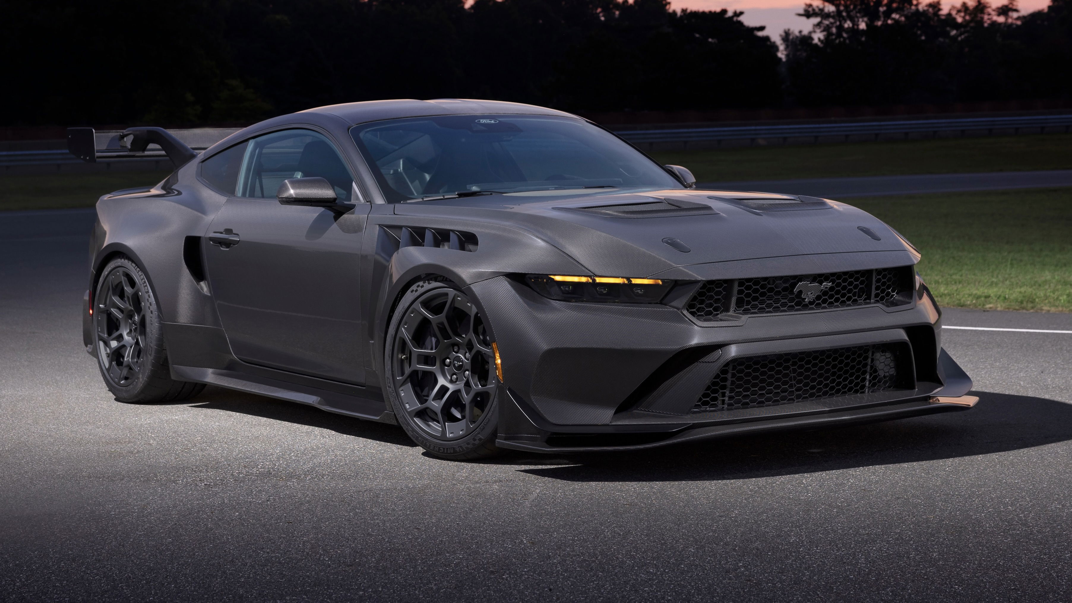 Ford Mustang GTD Liquid Carbon - front