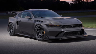 Ford Mustang GTD Liquid Carbon - front
