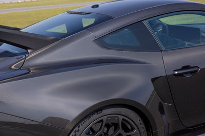 Ford Mustang GTD Liquid Carbon - side detail