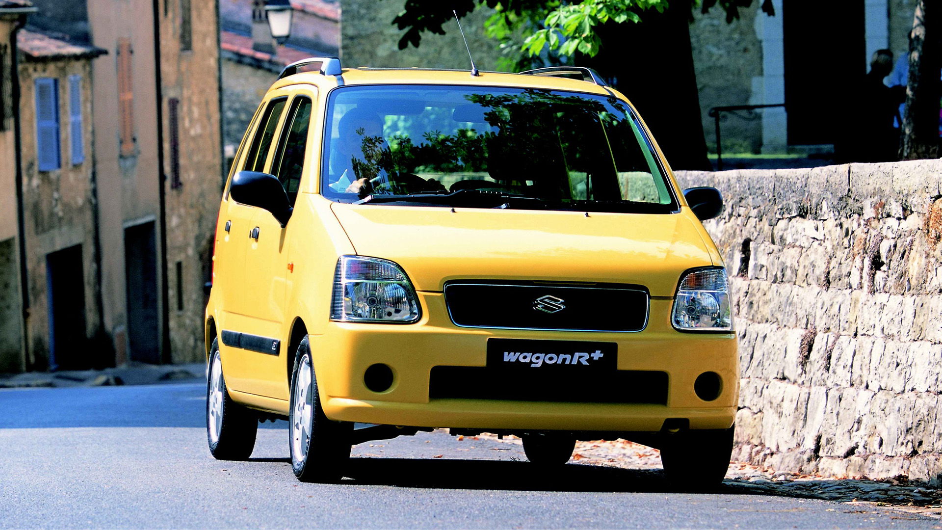 Suzuki Wagon R+